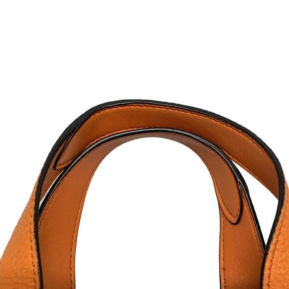 PRADA Triangle Logo Tote Bag - Picture 13 of 16